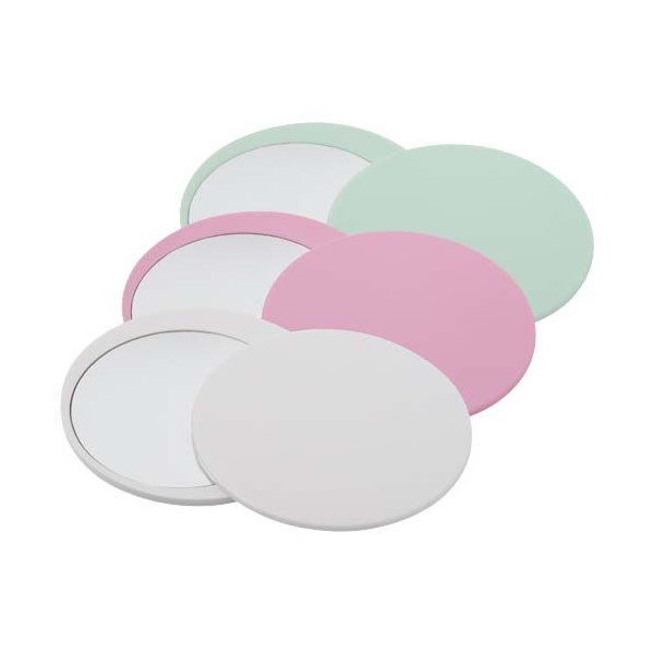 Miroir de maquillage coulissant Glider personnalisable - Accessoire pratique pour entreprise