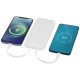 Batterie de secours Adhil de 10 000 mAh en plastique recyclé - Accessoire de charge polyvalent pour appareils électroniques
