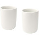 Tasses en céramique Male 350 ml - Lot de 2 - Finition mate - Personnalisable
