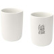 Tasses en céramique Male 350 ml - Lot de 2 - Finition mate - Personnalisable