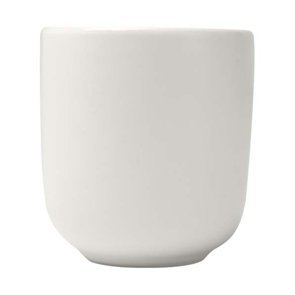 Ensemble de 2 tasses à expresso en céramique Male 90 ml finition mate - BCM Goodies