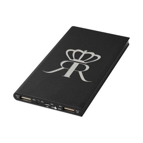 Batterie de secours 8000 mAh Plate personnalisable - BCM Goodies
