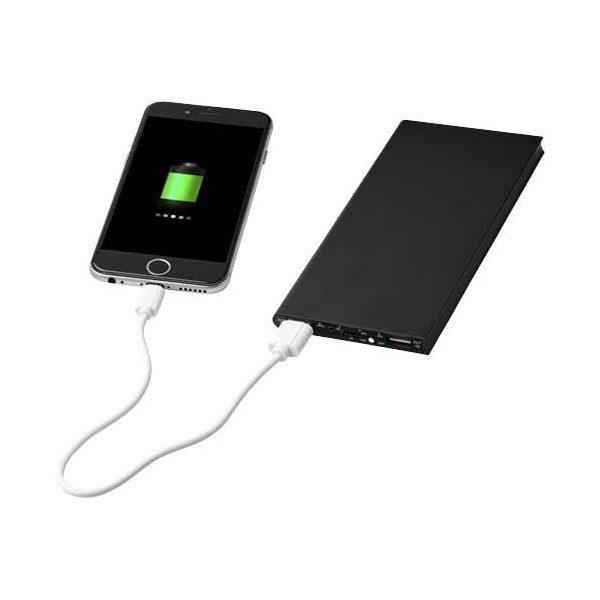 Batterie de secours 8000 mAh Plate personnalisable - BCM Goodies