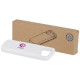 Batterie externe Alkes 5 000 mAh en plastique recyclé pour entreprise - Personnalisable