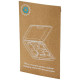 Câble de recharge modulaire en plastique recyclé Savvy avec support de téléphone - Accessoire pratique et polyvalent - BCM Goodi