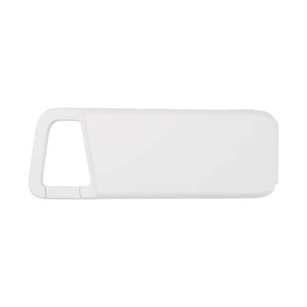 Batterie externe Alkes 5 000 mAh en plastique recyclé pour entreprise - Personnalisable