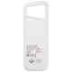 Batterie externe Alkes 5 000 mAh en plastique recyclé pour entreprise - Personnalisable