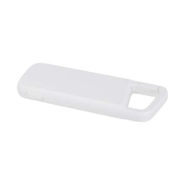Batterie externe Alkes 5 000 mAh en plastique recyclé pour entreprise - Personnalisable