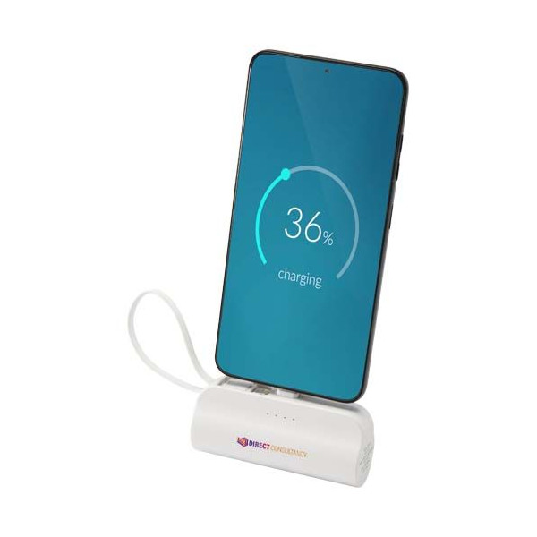 Batterie de secours Alnair en plastique recyclé 5000 mAh | BCM Goodies