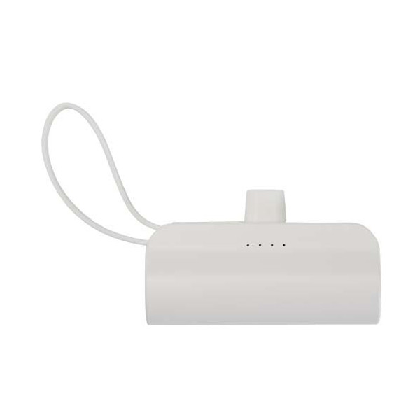 Batterie de secours Alnair en plastique recyclé 5000 mAh | BCM Goodies