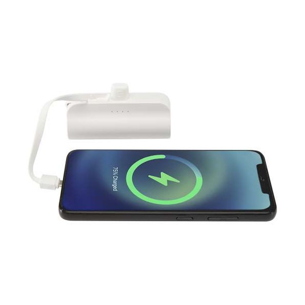 Batterie de secours Alnair en plastique recyclé 5000 mAh | BCM Goodies