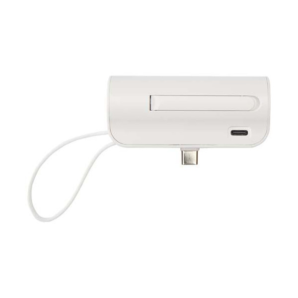 Batterie de secours Alnair en plastique recyclé 5000 mAh | BCM Goodies