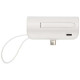 Batterie de secours Alnair en plastique recyclé 5000 mAh | BCM Goodies