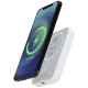 Batterie de secours Acrab magnétique sans fil 5000 mAh 15W PD 20W en plastique recyclé - BCM Goodies