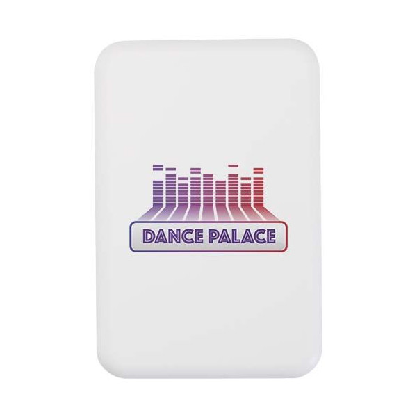 Batterie de secours Acrab magnétique sans fil 5000 mAh 15W PD 20W en plastique recyclé - BCM Goodies