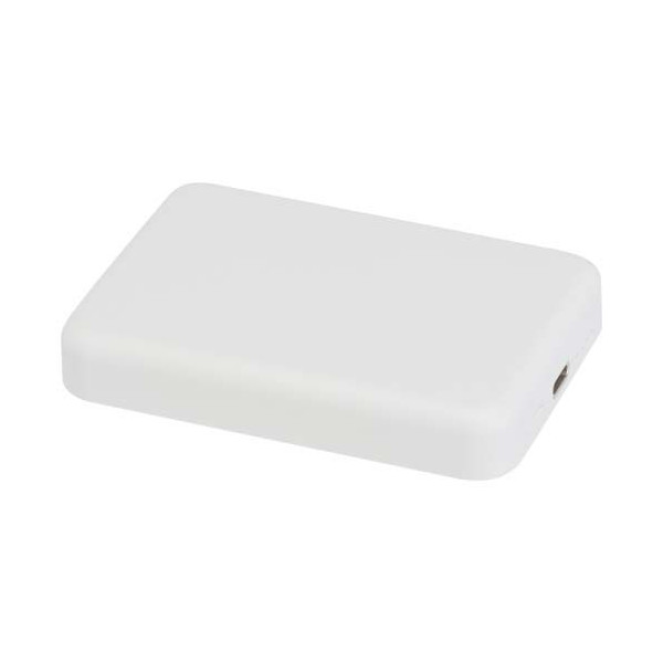 Batterie de secours Acrab magnétique sans fil 5000 mAh 15W PD 20W en plastique recyclé - BCM Goodies