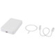 Batterie de secours Acrab magnétique sans fil 5000 mAh 15W PD 20W en plastique recyclé - BCM Goodies