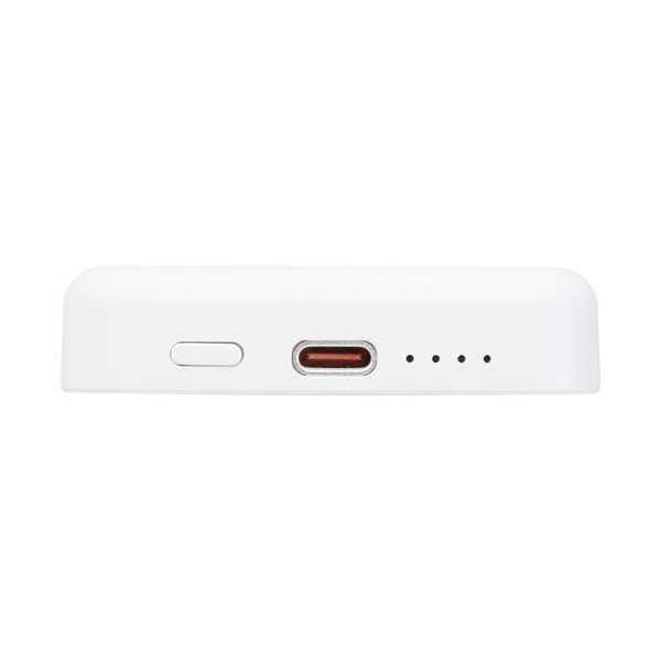 Batterie de secours Acrab magnétique sans fil 5000 mAh 15W PD 20W en plastique recyclé - BCM Goodies
