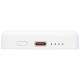 Batterie de secours Acrab magnétique sans fil 5000 mAh 15W PD 20W en plastique recyclé - BCM Goodies