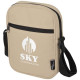 Sac bandoulière Byron de 2 L recyclé certifié GRS - Personnalisable avec logo