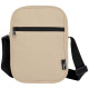 Sac bandoulière Byron de 2 L recyclé certifié GRS - Personnalisable avec logo