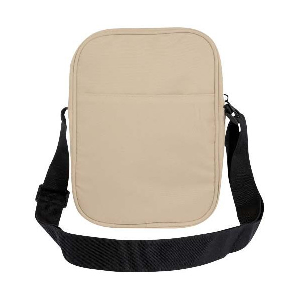 Sac bandoulière Byron de 2 L recyclé certifié GRS - Personnalisable avec logo