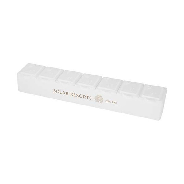 Pilulier Semainier Multi-vitamines Dose pour une Organisation Facile | BCM Goodies