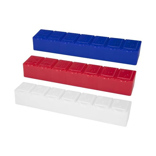 Pilulier Semainier Multi-vitamines Dose pour une Organisation Facile | BCM Goodies