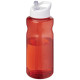 Bouteille de sport H2O Active® Eco Big Base 1L avec couvercle à bec verseur - Plastique Prevented Ocean Plastic - Personnalisabl