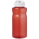 Bouteille de sport H2O Active® Eco Big Base 1L avec couvercle à bec verseur - Plastique Prevented Ocean Plastic - Personnalisabl