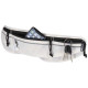 Ceinture de course Nomad en tissu ripstop recyclé - Accessoire de sport personnalisable - BCM Goodies