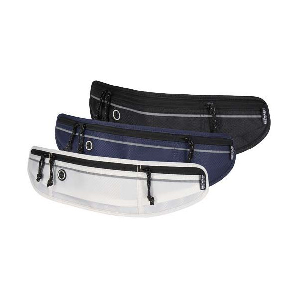 Ceinture de course Nomad en tissu ripstop recyclé - Accessoire de sport personnalisable - BCM Goodies