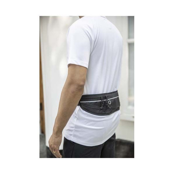 Ceinture de course Nomad en tissu ripstop recyclé - Accessoire de sport personnalisable - BCM Goodies