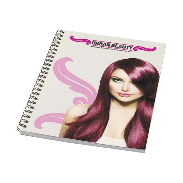 Carnet de notes à spirales A5 personnalisable fabriqué au Royaume-Uni - BCM Goodies
