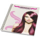 Carnet de notes à spirales A5 personnalisable fabriqué au Royaume-Uni - BCM Goodies