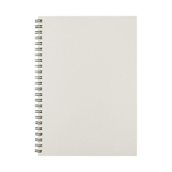 Carnet de notes à spirales A5 personnalisable fabriqué au Royaume-Uni - BCM Goodies
