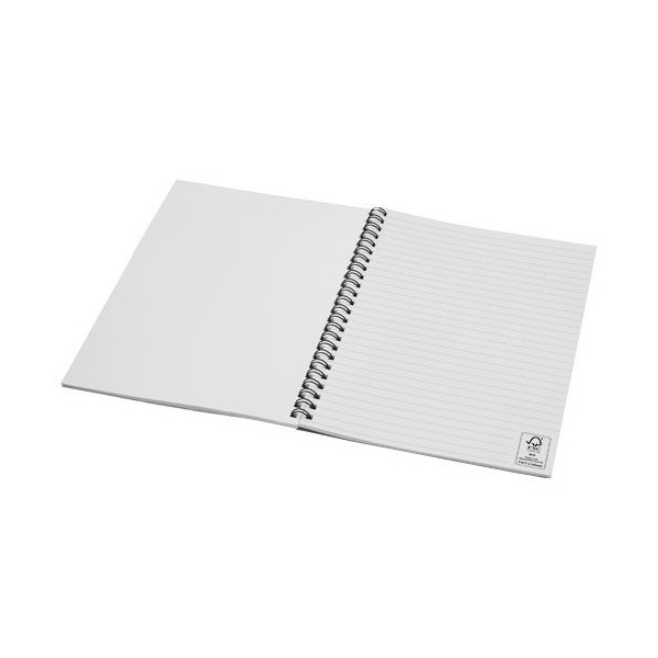 Carnet de notes à spirales A5 personnalisable fabriqué au Royaume-Uni - BCM Goodies