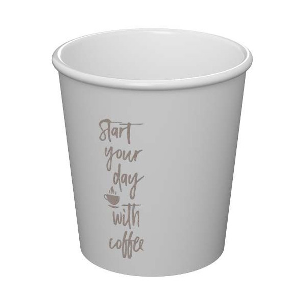 Gobelet Americano® Piccolo 100 ml en plastique recyclable - Personnalisable pour événements d'entreprise