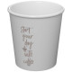 Gobelet Americano® Piccolo 100 ml en plastique recyclable - Personnalisable pour événements d'entreprise