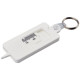 Porte-clés Kym recyclé vérificateur de structures de pneu - Accessoire durable pour conducteurs