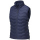 Bodywarmer duvet isotherme Epidote recyclé certifié GRS pour femme - Vêtement d'extérieur durable et élégant
