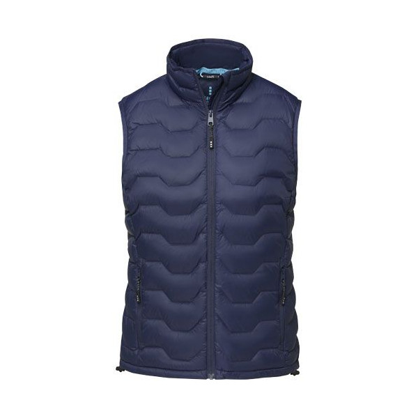 Bodywarmer duvet isotherme Epidote recyclé certifié GRS pour femme - Vêtement d'extérieur durable et élégant