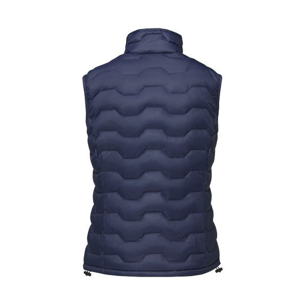 Bodywarmer duvet isotherme Epidote recyclé certifié GRS pour femme - Vêtement d'extérieur durable et élégant