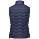 Bodywarmer duvet isotherme Epidote recyclé certifié GRS pour femme - Vêtement d'extérieur durable et élégant