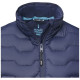 Bodywarmer duvet isotherme Epidote recyclé certifié GRS pour femme - Vêtement d'extérieur durable et élégant