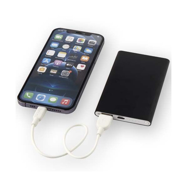Batterie de secours en aluminium 4000 mAh personnalisable | BCM Goodies