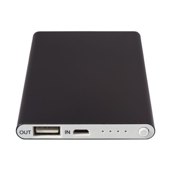 Batterie de secours en aluminium 4000 mAh personnalisable | BCM Goodies
