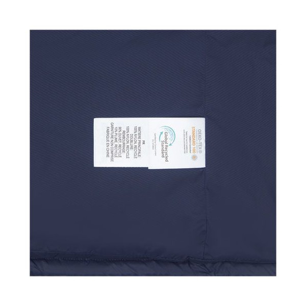 Bodywarmer duvet isotherme Epidote recyclé certifié GRS pour femme - Vêtement d'extérieur durable et élégant