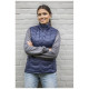 Bodywarmer duvet isotherme Epidote recyclé certifié GRS pour femme - Vêtement d'extérieur durable et élégant