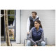Bodywarmer duvet isotherme Epidote recyclé certifié GRS pour femme - Vêtement d'extérieur durable et élégant